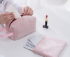 Fashion Customized Ladies Beauty Makeup Zipper Pouch Toiletry Organizer Cosmetic Bag Make Up Travelling for Woman Girls