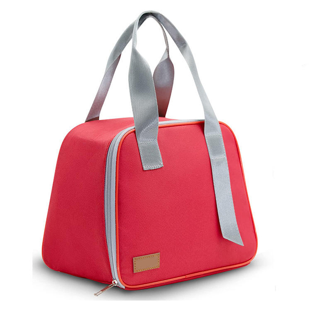 Cute Waterproof Kids Lunch Cooler Bag Custom Student Thermal Insulated Handbag