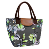 Fashion Washable Thermal Insulation Tote Lunch Bag Food Drink Cooler Handbag