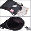 High Quality Draw String Shoulder Backpack Unisex Lightweight Sport Drawstring Rucksack Bag