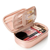 Wholesale Waterproof Leather Cosmetic Bag Small Portable Makeup Bags Organizer