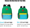 Low MOQ Mini Preschool Bags Toddler Kids Kindergarten Backpack Fits 3 To 6 Years with Mesh Side Pockets