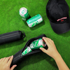 6 Pack Crossbody Beer Can Shoulder Cooler Sleeve Insulated Aluminium Foil Outdoor Travel Picnic Golf Cooler Bag For Men