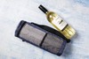 Waterproof Wine Cooler Tote Travel Chiller Bag With Mesh Pocket Insulated Wine Bag for Tasting Events, Picnic, Beach