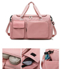 Durable Custom Logo Gym Bag With Shoe Compartment Dance Weekender Dance Duffle Sport Bag For Gym Women