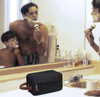 Durable New Design Fashion Bathroom Travel Toiletries Organizer RPET Recycled Dopp Kit For Men Toiletry Bag