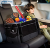 Large Capacity Multi-purpose Car Organizer With Cooler Compartment Insulated Foldable Backseat SUV Trunk Organizer For Cars