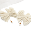 Organic Cotton Baby Bath Ball Home Spa Weave Loofah Shower Sponge Pouf Mesh Brush Cotton Mesh Bath Ball
