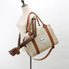 Custom Small Duffel Bag for Women Waterproof Travel Shoulder Weekender Overnight Bag Lightweight Sports Gym Tote Bag