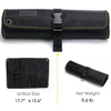 Waterproof Durable Motorcycle Tool Kit Roll Up Bag Multi-purpose Craftwork Electrician Plumber Tool Roll Organizer