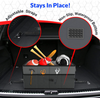 Family Use SUV Trunk Toy Accessories Organizer Bag Portable Durable Fabric Collapsible Storage Car Trunk Organizer