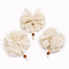 Organic Cotton Baby Bath Ball Home Spa Weave Loofah Shower Sponge Pouf Mesh Brush Cotton Mesh Bath Ball