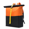 Large Storage Compartment Fashion Roll Top Waterproof Traveling Backpack Customized Laptop Back Pack