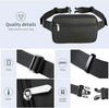 Fashion Men Belt Bag Waist Pack for Kids Girls Boys Cute Fanny Pack Casual Hip Bum Bags for Travel Cycling Hiking