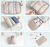 High Quality Waterproof Large Travel Compression Suitcase Organizer Set Luggage Packing Cubes for Men Women