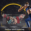Small Unisex Running Sports Bag Belt Gym Fitness Waist Bag Waist Bag Travel Outdoor Sports