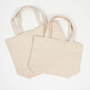Wholesale Factory Eco Cotton Tote Bags With Custom Printed Logo Canvas Beach Bag Canvas Tote Bags
