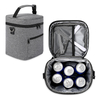 Amazon's Hot Sales Custom Portable Cylindrical Working Insulated Lunch Cooler Bag