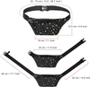 Women Men Casual Fanny Packs Fashion Traveling Waist Pack Belt Bag