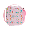 Cartoon Unicorn Shoulder Lunch Children\'s Portable Bento Bag Student Outdoor Picnic Cooler Bag