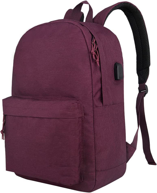 Custom Hot Selling Lightweight Casual Laptop Backpack With Usb Charging Port For School Backpack
