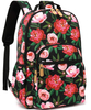 Amzon\'s Wholesale Custom LOGO Printing Flower Design Multifunctional Large Capacity Laptop Backpack