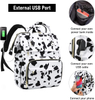 Hot Selling High Quality Laptop Backpack For Women Work Backpack Travel Bookbag Nurse School Bag With Usb Port