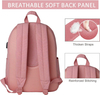 Classic Stylish Water Resistant Cute Casual School Travel Laptop Backpack