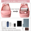 Classic Stylish Water Resistant Cute Casual School Travel Laptop Backpack