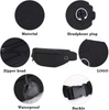 High Quality Comfortable Lightweight Breathable Travel Hiking Cycling Running Waist Bags Fanny Packs