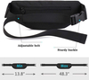 High Quality Comfortable Lightweight Breathable Travel Hiking Cycling Running Waist Bags Fanny Packs