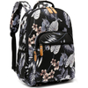 Amzon\'s Wholesale Custom LOGO Printing Flower Design Multifunctional Large Capacity Laptop Backpack