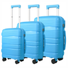Travel Bags PP 3 Piece Set PP Luggage Custom Logo PP Trolley Bag Luggage Set Travel Bag Luggage Sets