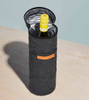 Fabric Wine Bottle Washable Kraft Paper Cooler Gift Bag Logo Custom Insulated Thermal Waterproof for Wine Bottle
