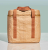 Custom Whole Foods Hot and Cold Reusable Insulin Tote Thermo Box Washable Kraft Paper Cooler Bag Insulated Lunch Bag with Strap