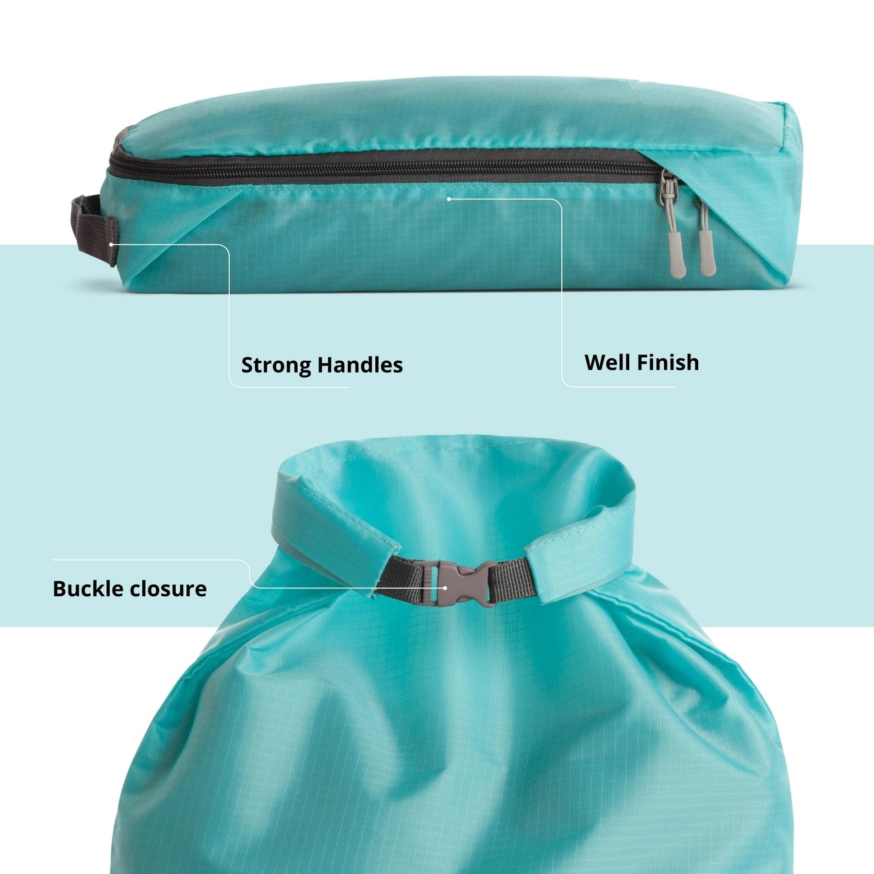 Compression Packing Cubes 6 Pieces Product Details