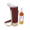 Single Bottle Wine Cooler Tote Bag Insulated Thermal Cooler Wine Bag with Custom Logo