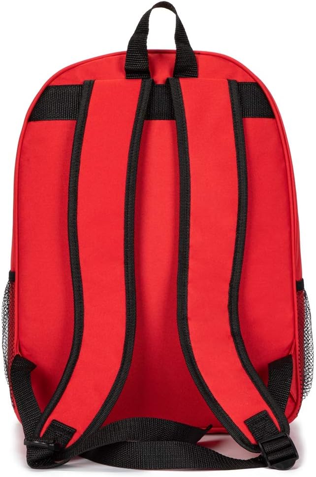 Red Emergency Bag First Aid Backpack