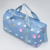 Custom Print Kids Sport Gym Duffel Bag with Adjustable Shoulder Strap Boy Girls Overnight Weekender Tote Bag