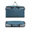 Foldable Aluminum Picnic Cooler Bag with Sublimation Print