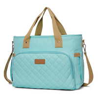 Cooler Lunch Tote Handbag Multi-functional Keep Warm/Cold Thermal Bag Food Delivery Extra Large Wholesale Cooler Bag