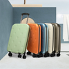 Factory ABS+PC Material Compression Trolley Luggage with Silent 360° Universal Wheel Luggage Travel Bags with High Quality