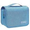 Eco Friendly Toiletry Hanging Bag Waterproof Travel Makeup Organizer With Hook
