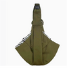Cute Small Dog Sling Cat Carrier Adjustable Strap Hands Free Reversible Pet Puppy Travel Bag Backpack for Outdoor Travel