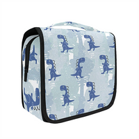 Folding Multi-functional Portable Storage Travel Makeup Bags Zippered Toiletry Bags for Kids