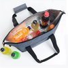 Custom Logo Insulated Cooler Grocery Bag Thermal Sublimation Insulated Lunch Bags 