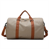 Wholesale Hign Quality Custom Travel Duffel Bags Sports Gym Bag Duffel Bag with Shoe Compartment
