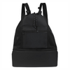 Drawstring Durable Cooler Backpack Large Capacity Portable Outdoor Food Drinks Insulated Backpack
