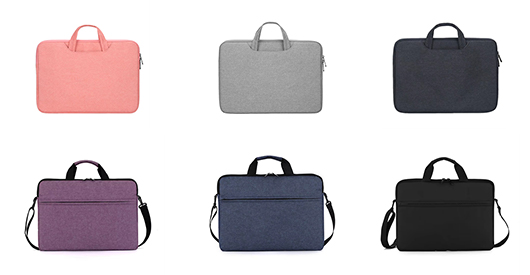 One - Stop Service From Design To Mass Production of Custom Laptop Bags with Logo