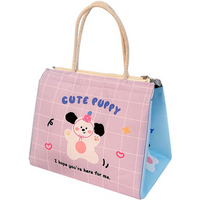 High Quality Custom Logo Lunch Tote Bag Large Capacity Insulated Thermal Lunch Tote Bag for Women